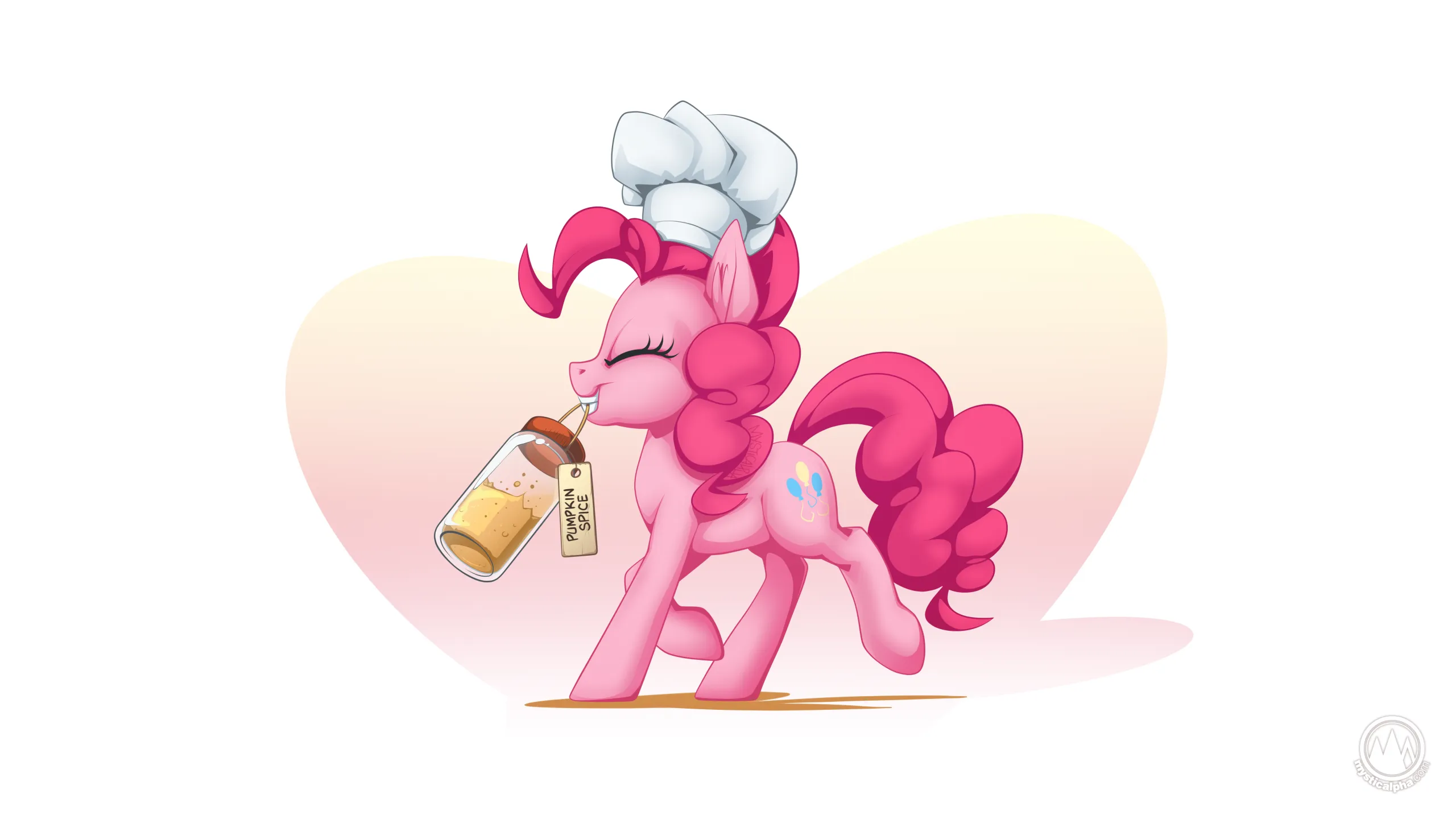 Pinkie Pie Pumpkin Spice