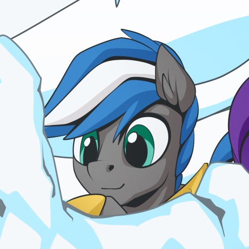 Cloud Zapper Snow Pony