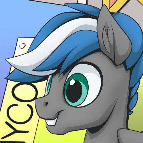 Cloud Zapper Pony Con