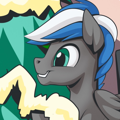 Cloud Zapper Dragon Pony xmas