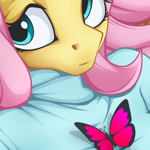 Fluttershy Busterfly