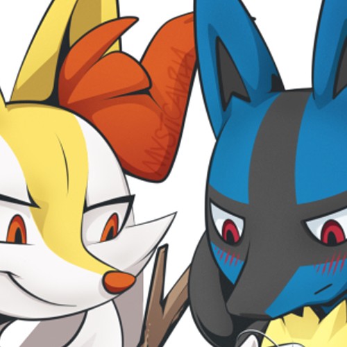 Lucario x Braixen 2