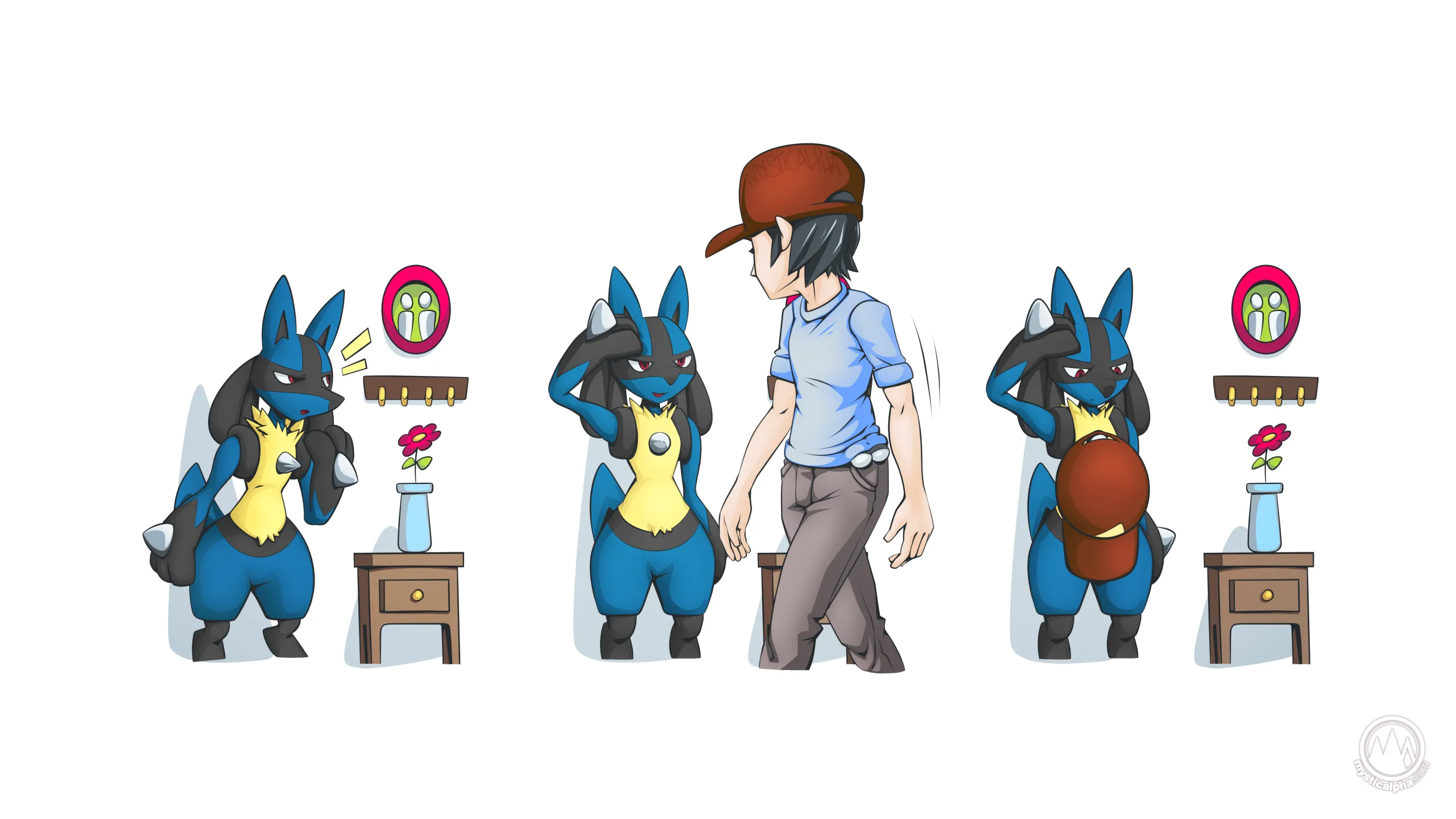 Lucario Hat Spike