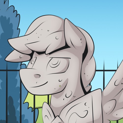 Cloud Zapper Sunride Statue