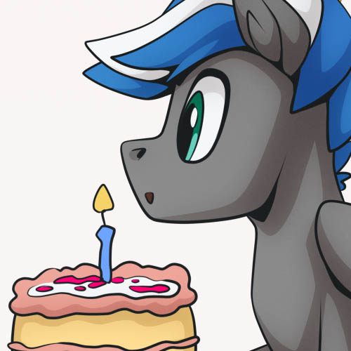 Cloud Zapper Gamer Pony