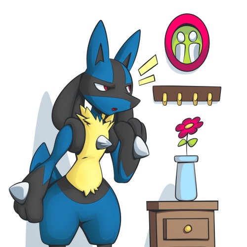 Lucario Hat Spike