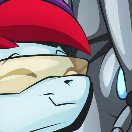 Pony loves robot