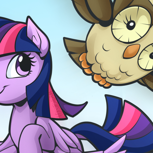 twilight and Owlowiscious