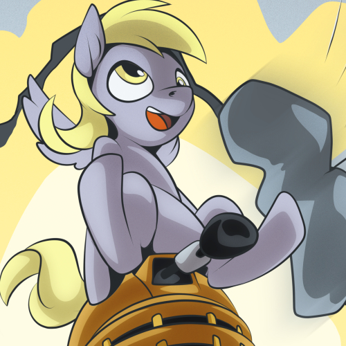 Cloud Zapper Whooves Sunride Derpy