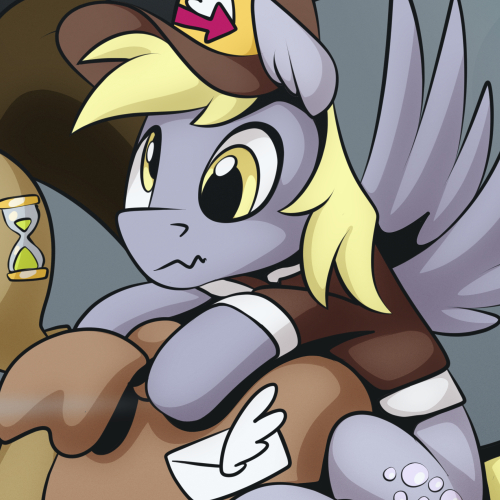 Cloud Zapper Whooves Sunride Derpy 2