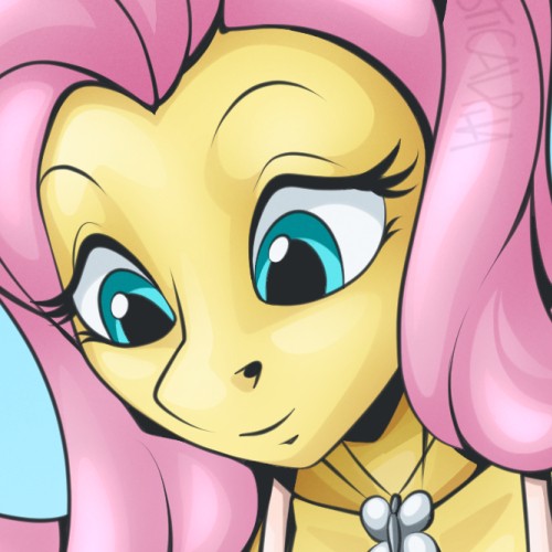 Watering Fluttershy
