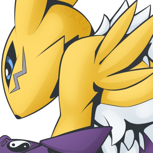 Renamon Sneak