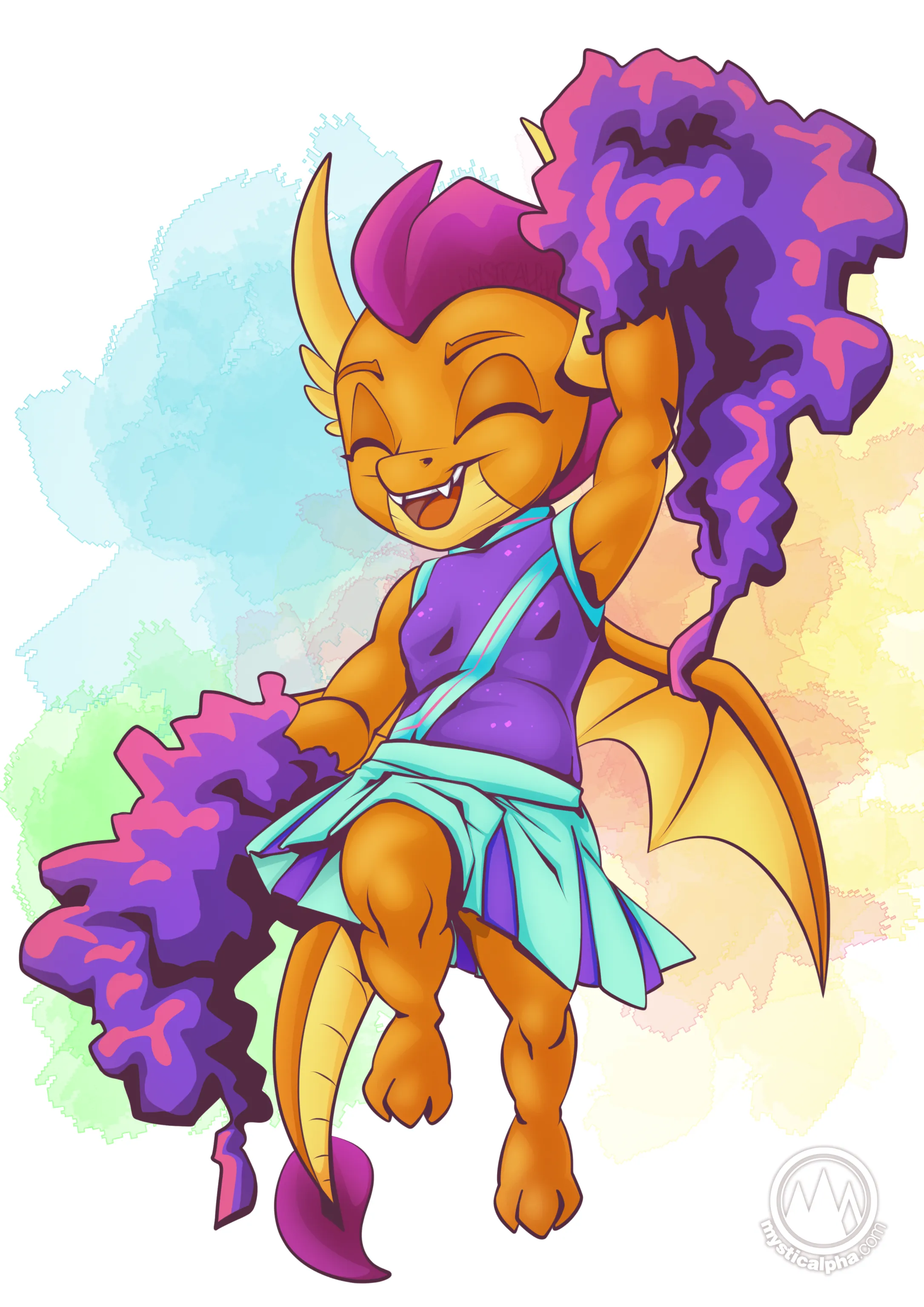 smolder cheerleader 3