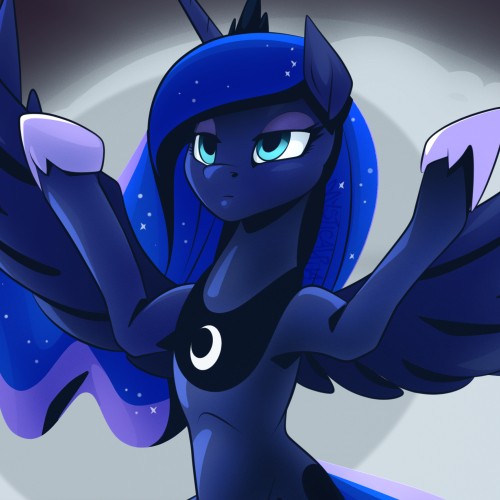 Luna Nightmare Night