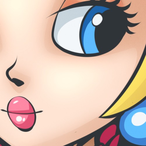 Peach Upskirt