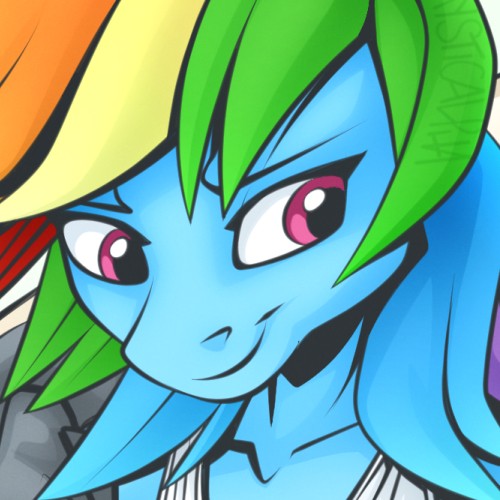 Rainbow Dash Spitfire