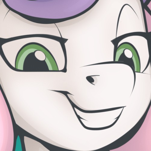 Sweetie Belle Grass