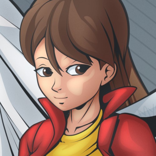 Winged Girl A