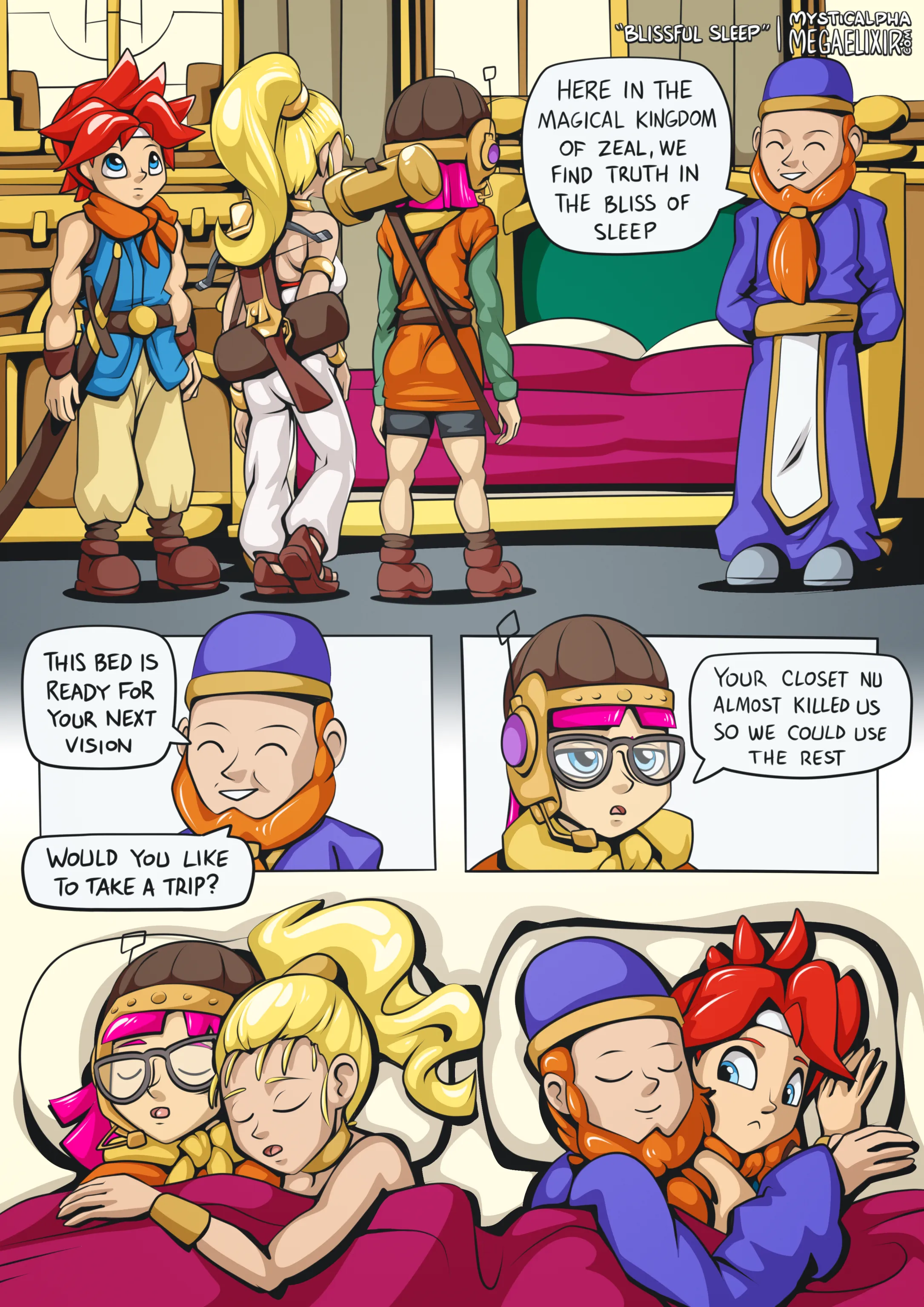 chrono trigger comic 85