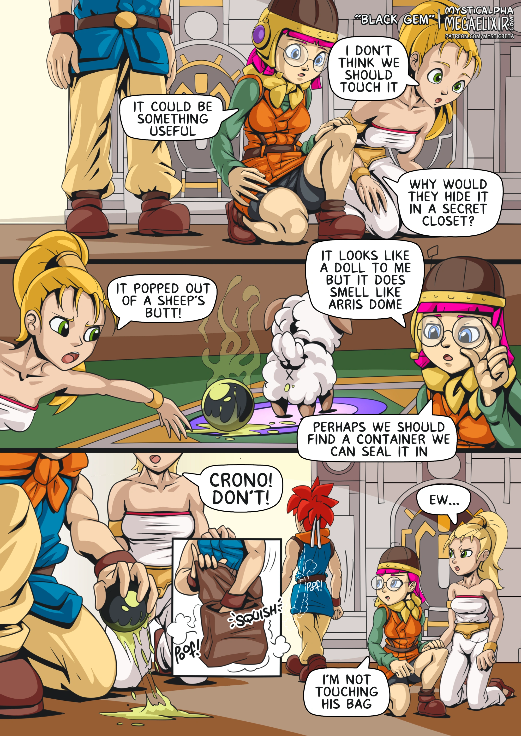 Chrono Trigger Comic 88
