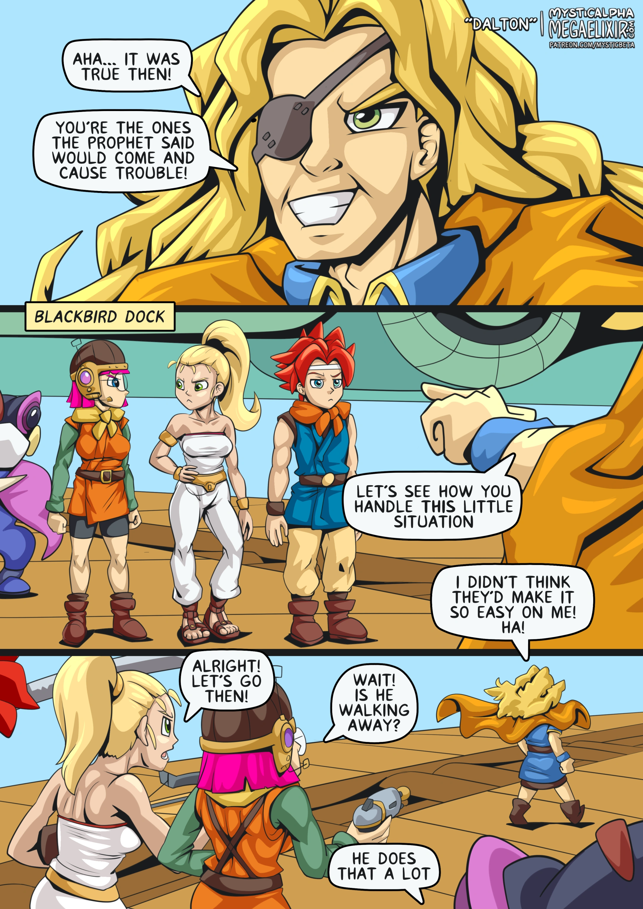 Chrono Trigger Comic 89