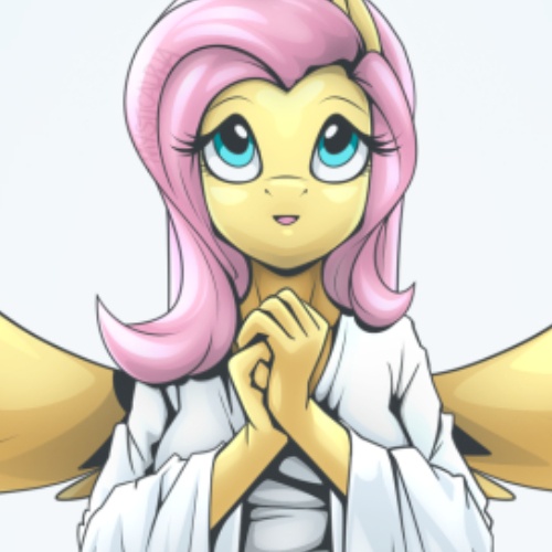 Fluttershy Angel 6