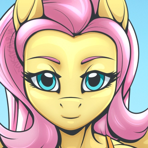 Fluttershy Lifeguard