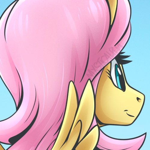 Fluttershy Lifeguard 2