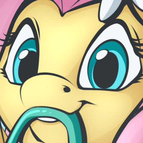 Fluttershy Water 3