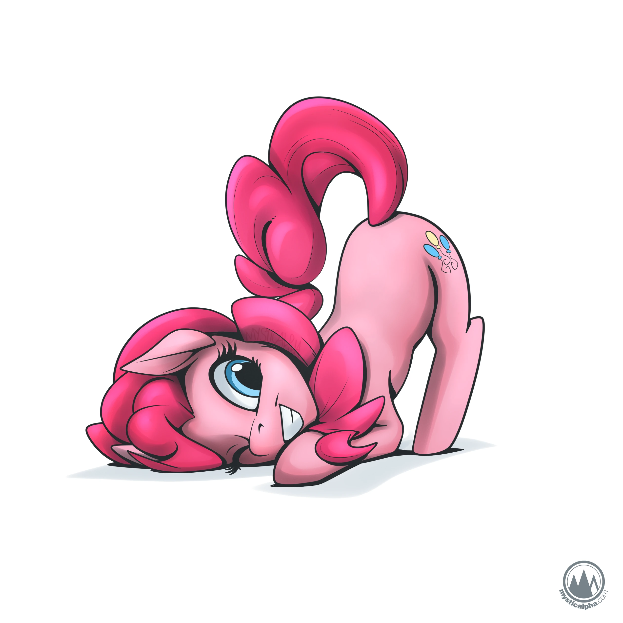 Pinkie Pie Up