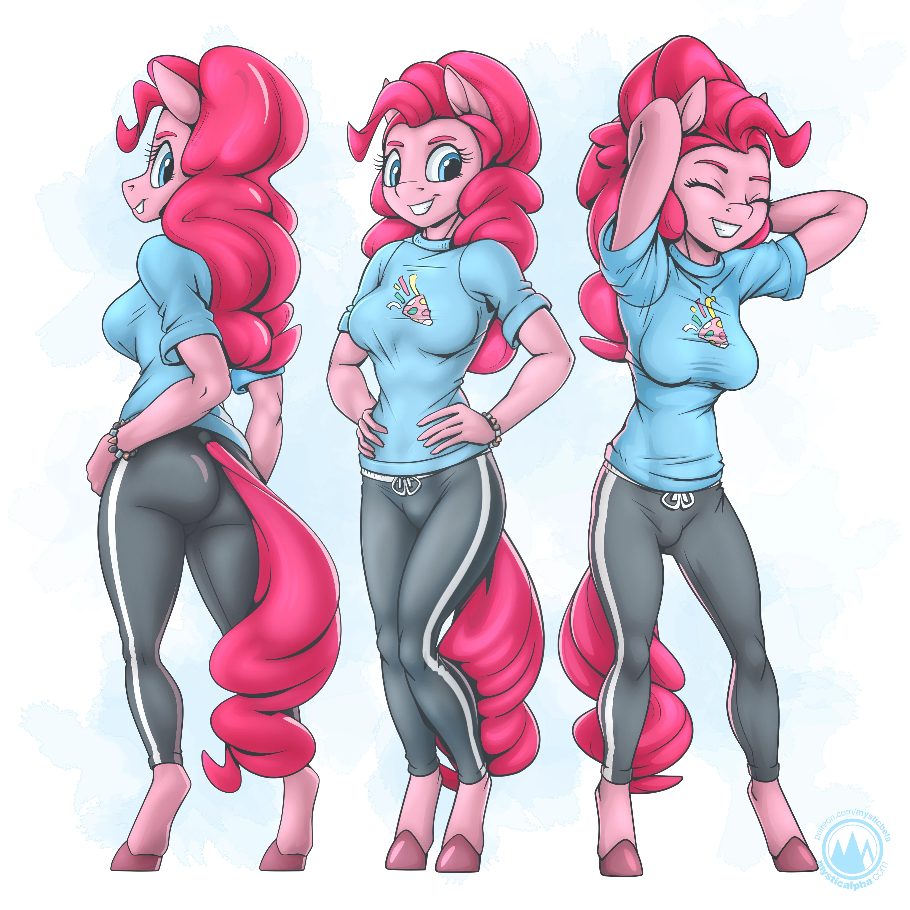 Pinkie Pie Poses