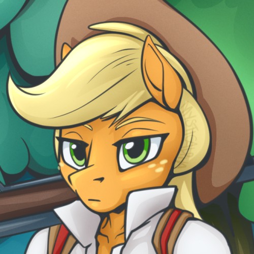 Applejack Timberwolf