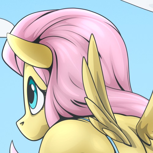 Fluttershy Beach